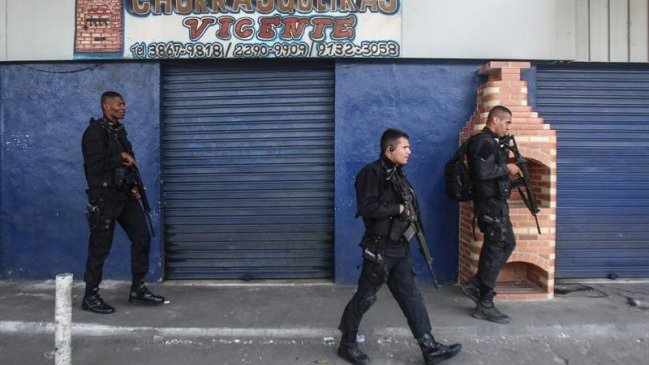 ONG brasileña denuncia 