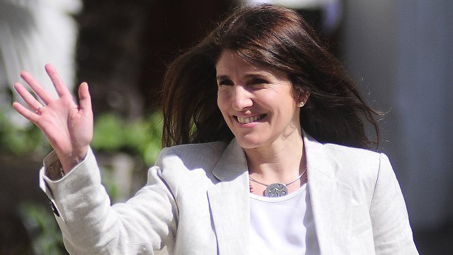 Nueva vocera dice que 