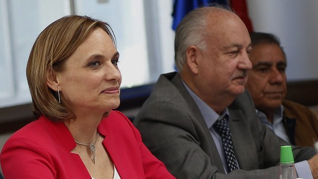 Presidentes de la Nueva Mayoría dan por superado, ahora sí, su conflicto