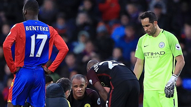 Figura de Manchester City afirmó que Joe Hart es mejor arquero que Claudio Bravo