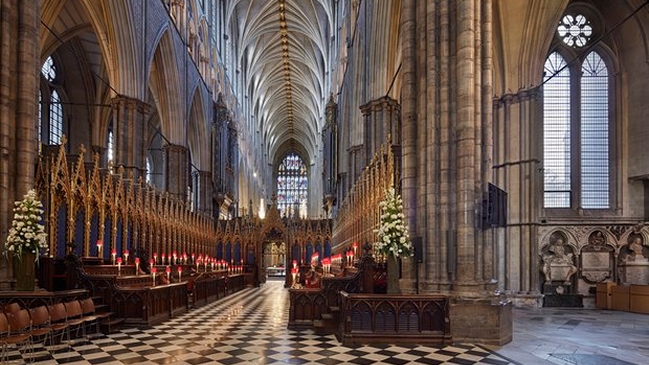 Hockney diseñará un vitral en la Abadía de Westminster en honor de Isabel II