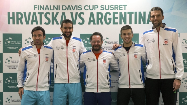 Marin Cilic: Ante Argentina será una final muy dura