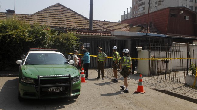 Mujer de 78 años fue asesinada por su esposo en Ñuñoa