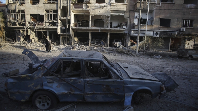 Siria: ONG denunció supuesto ataque con gas cloro en el este de Alepo