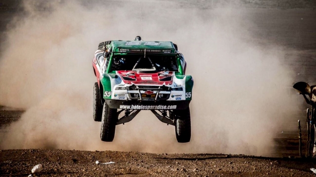 Chileno Emiliano Fuenzalida concluyó en 16° lugar en el Score Baja 1.000 en México
