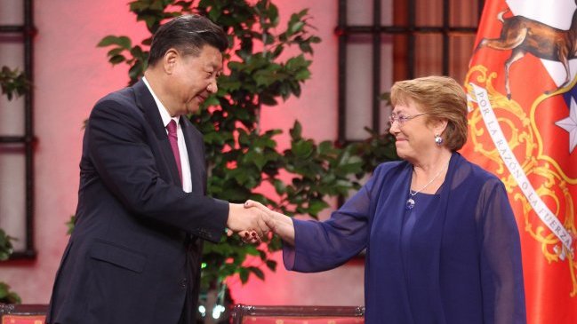 Gobiernos de Chile y China acordaron fortalecer el TLC entre ambos países