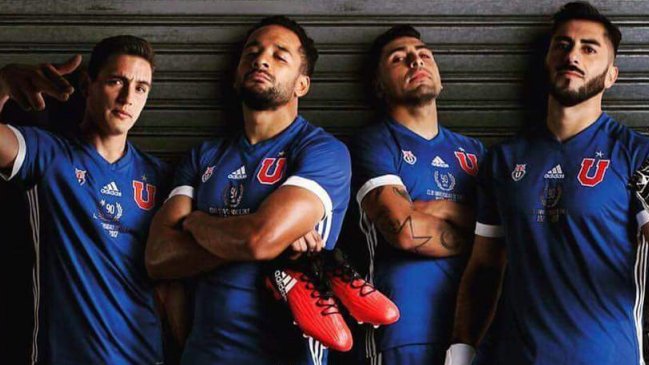 U. de Chile lanzará nueva camiseta el 1 de diciembre