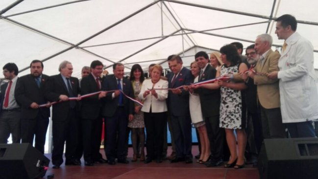 Inauguran Instituto Teletón en Valdivia