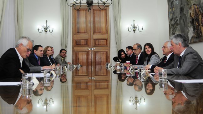 Gobierno y Nueva Mayoría fijan fecha para discutir priorización legislativa