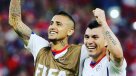 Arturo Vidal a Gary Medel: \
