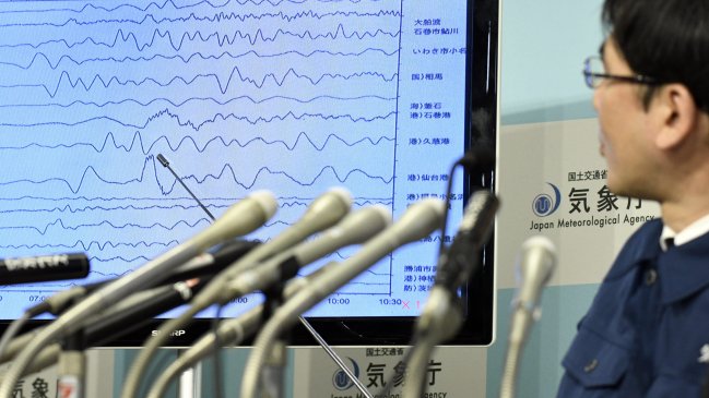 Noreste de Japón sufre más de un centenar de réplicas desde terremoto