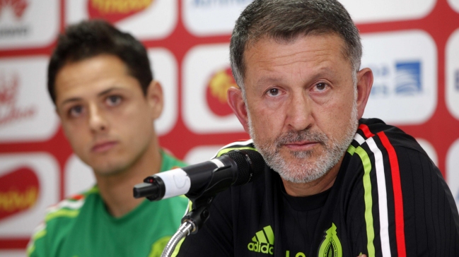 DT de México quiere revancha ante Chile en la Copa Confederaciones