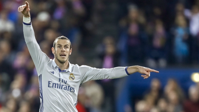 Gareth Bale sufrió luxación en los tendones y es duda para el clásico ante FC Barcelona
