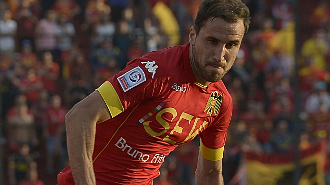 Nicolás Berardo: Ante Palestino vamos a enfrentar un desafío muy grande