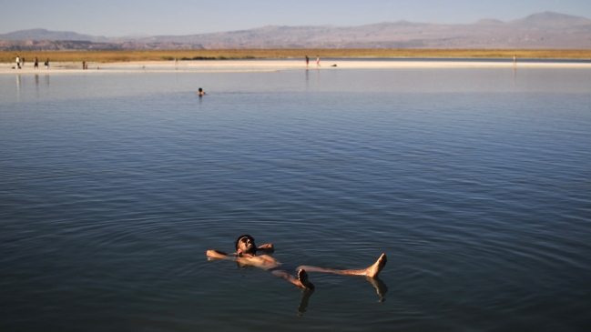 Gobierno descartó que exceso de arsénico en Laguna Cejar sea por acción humana