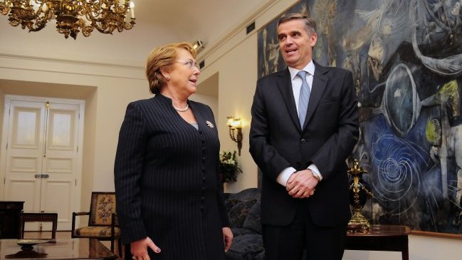 Presidente del Banco Central oficializó su partida del instituto emisor