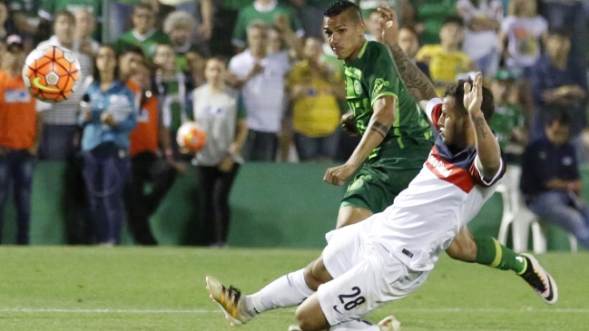 San Lorenzo fue incapaz de anotar ante Chapecoense y quedó fuera de la Sudamericana