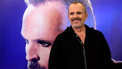   Miguel Bosé: 