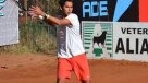 Gerónimo Barrios alcanzó sus primeros cuartos de final en torneos Futuros