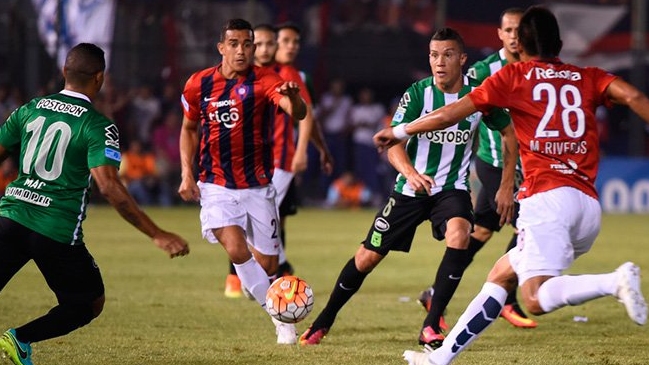 Las revanchas en semifinales de la Copa Sudamericana