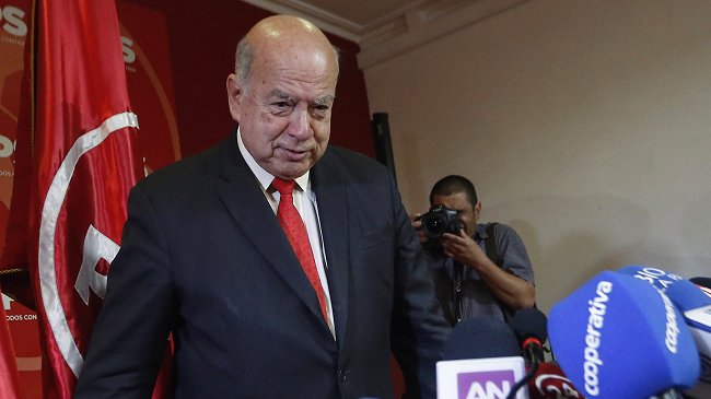 El candidato Insulza promete centrarse 