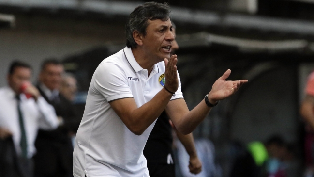 Hugo Vilches: Lo que hicimos ante Everton nos dejó vivos en Copa Chile