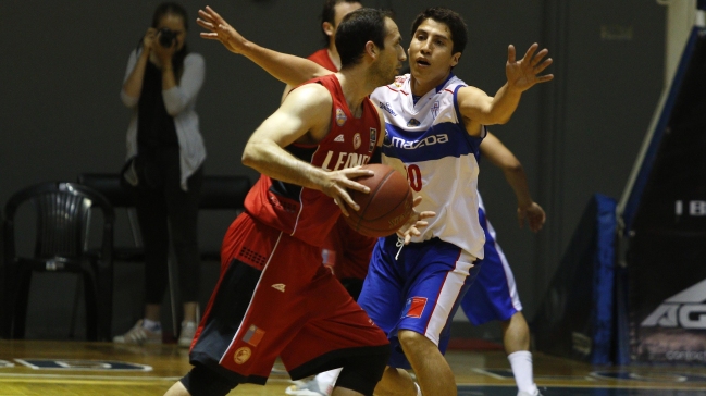 Los Leones y Osorno siguen sólidos al mando de la LNB