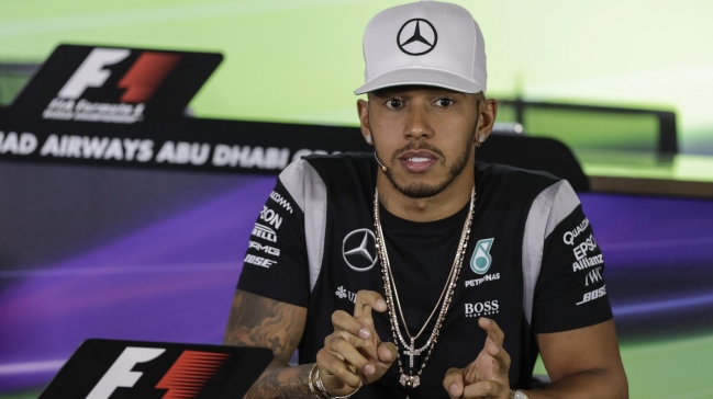 Lewis Hamilton: 