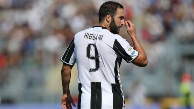 Medio aseguró que Gonzalo Higuaín vive con custodia policial por 