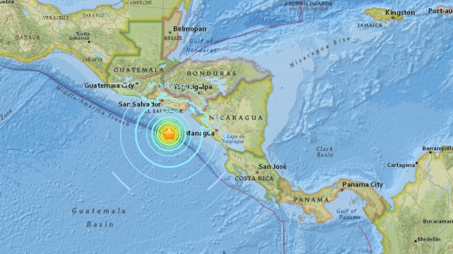 Nicaragua decretó estado de emergencia nacional por terremoto, huracán y tsunami