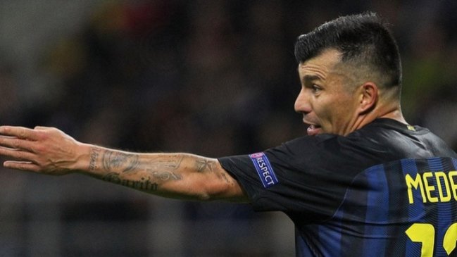 Gary Medel tras la operación: Salió todo bien