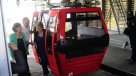 Presidenta Bachelet reinauguró el renovado teleférico de Santiago