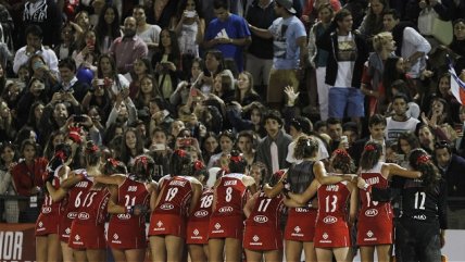   Chile sufrió ajustada caída ante Inglaterra en el Mundial Junior de Hockey Césped 