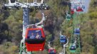 Santiaguinos y turistas ya disfrutan del nuevo teleférico del Parque Metropolitano