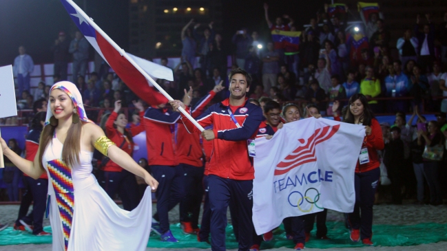 Los III Juegos Bolivarianos de Playa fueron inaugurados en Iquique