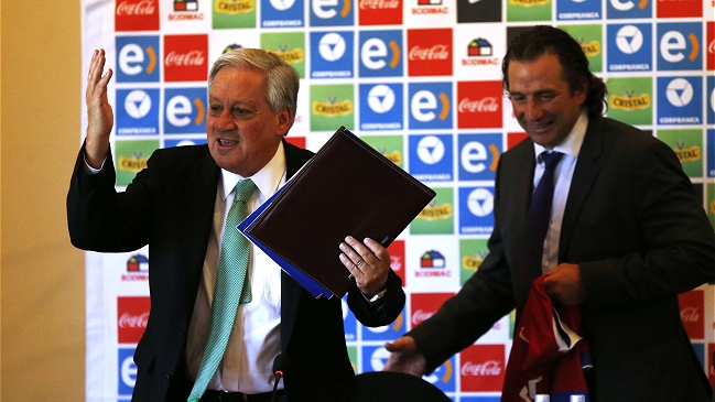 Arturo Salah: Para Chile es un privilegio y una responsabilidad estar en la Confederaciones