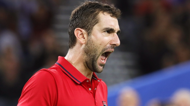 Cilic detuvo la reacción de Delbonis y entregó el primer punto a Croacia en la final de Copa Davis