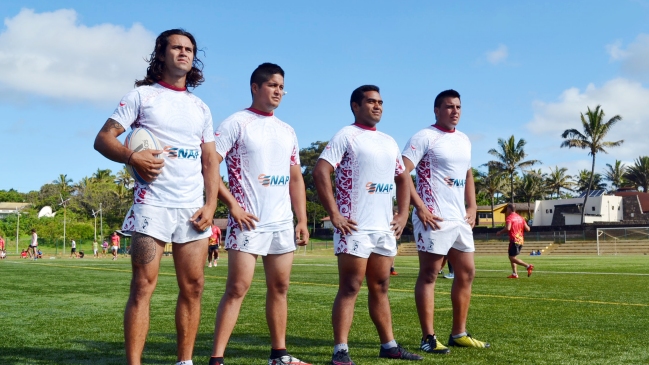  Isla de Pascua tiene primer torneo internacional de rugby  