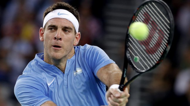Juan Martín del Potro superó a Ivo Karlovic e igualó la final de Copa Davis en Zagreb