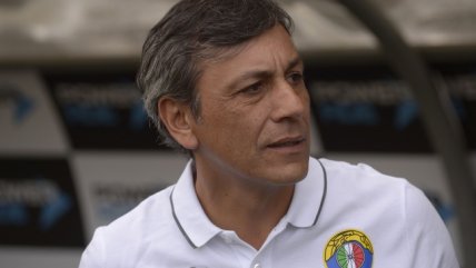 Hugo Vilches descartó dejar de lado el Apertura para priorizar la Copa Chile