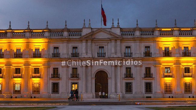 La marcha por el Día Internacional de la Eliminación de la Violencia contra la Mujer