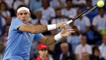 La victoria de Juan Martín del Potro ante Ivo Karlovic en Zagreb