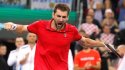 El triunfo de Marin Cilic sobre Federico Delbonis en la final de la Copa Davis
