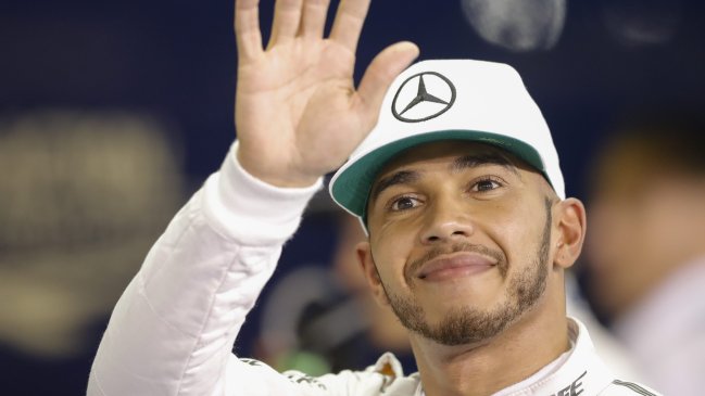 La grilla de largada del Gran Premio de Abu Dhabi de Fórmula 1