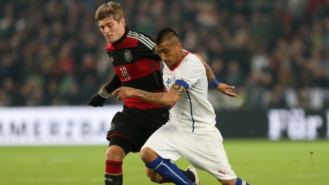 Chile conoció a sus rivales en la Copa de Confederaciones 2017