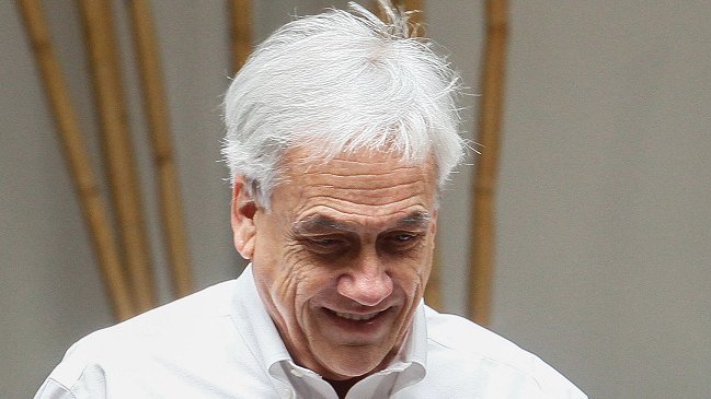 Sebastián Piñera llamó a no olvidar el 