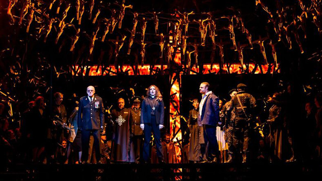 The Royal Opera House trae 