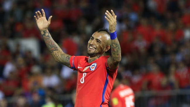 Arturo Vidal y la Confederaciones: Chile ya no pasea, sino que va a ganar