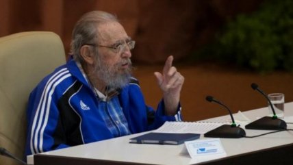 Así fue el último discurso público de Fidel Castro en abril de este año