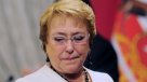 Presidenta Bachelet expresó sus condolencias por muerte de Fidel Castro